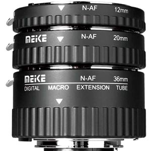Best accessories for DLSR, extension tube